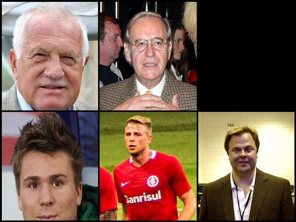 Famous People with surname Klaus