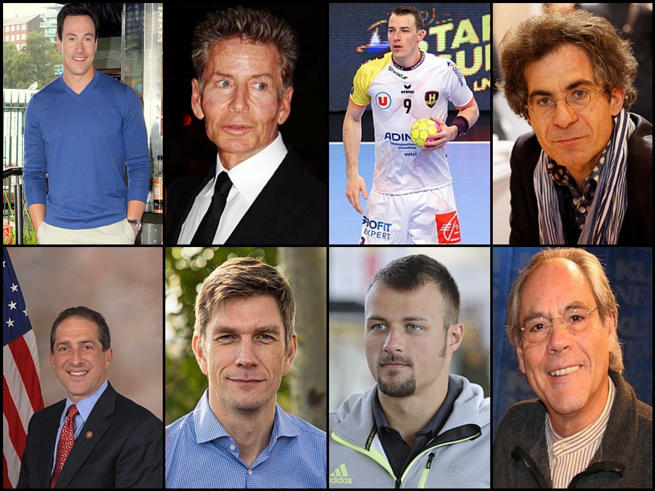 Famous People with surname Klein