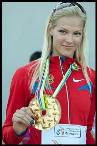 Famous People with surname Klishina