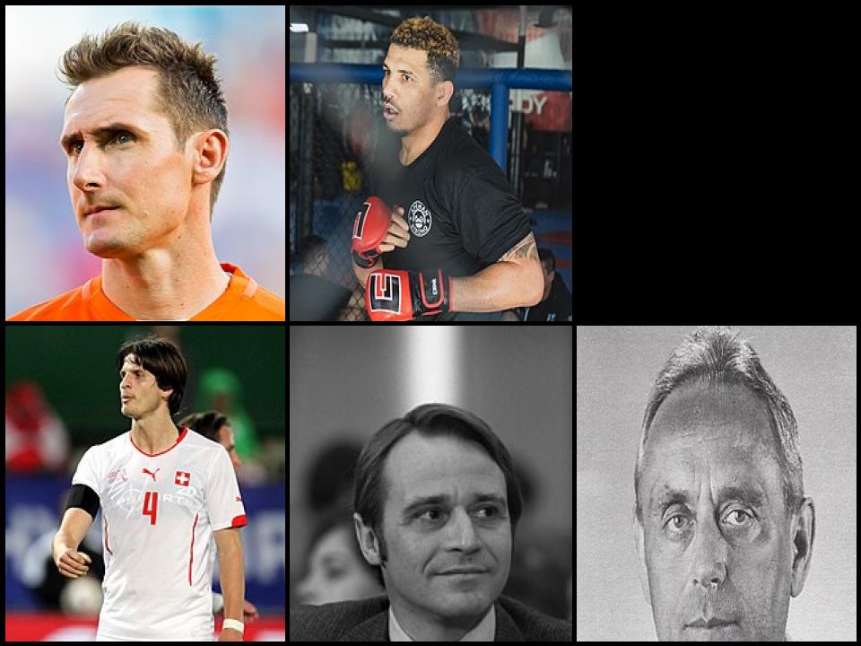 Famous People with surname Klose