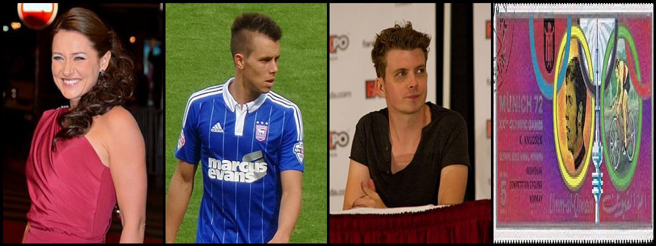 Famous People with surname Knudsen