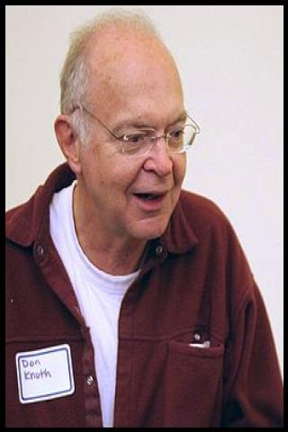 Famous People with surname Knuth
