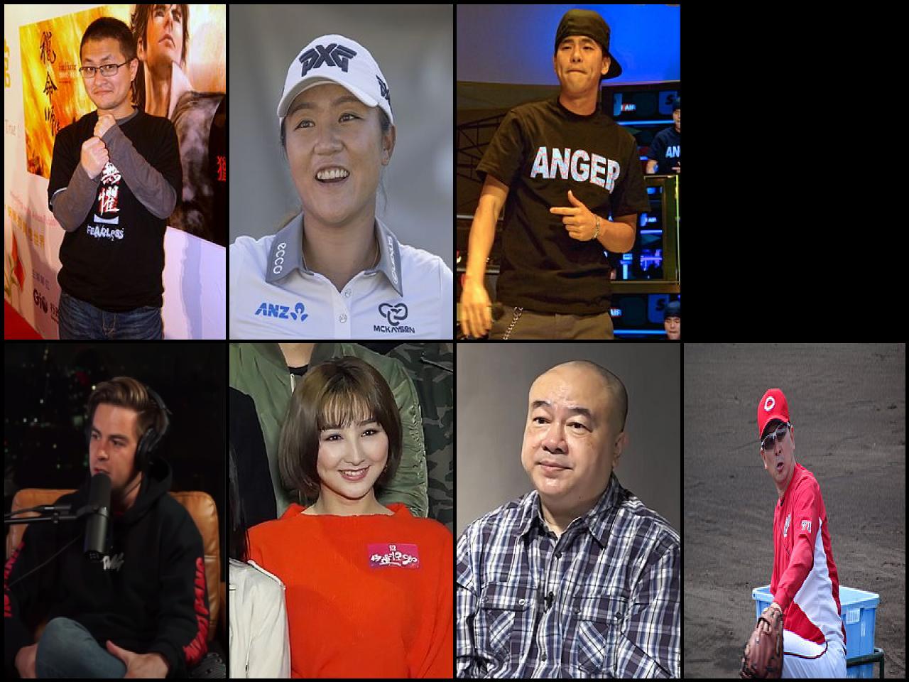 Famous People with surname Ko