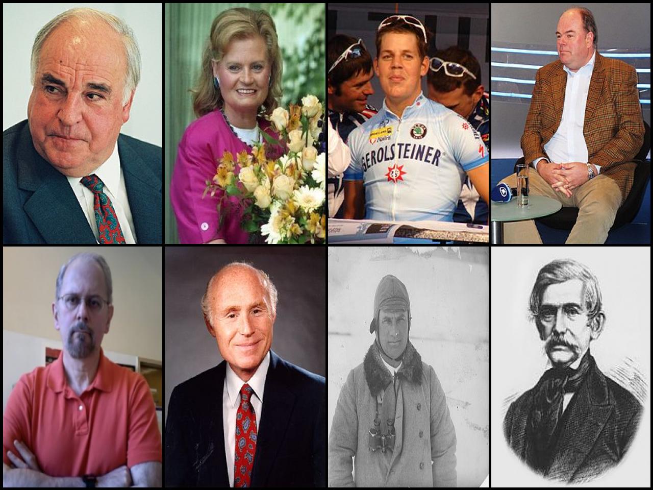 Famous People with surname K&ouml;hl