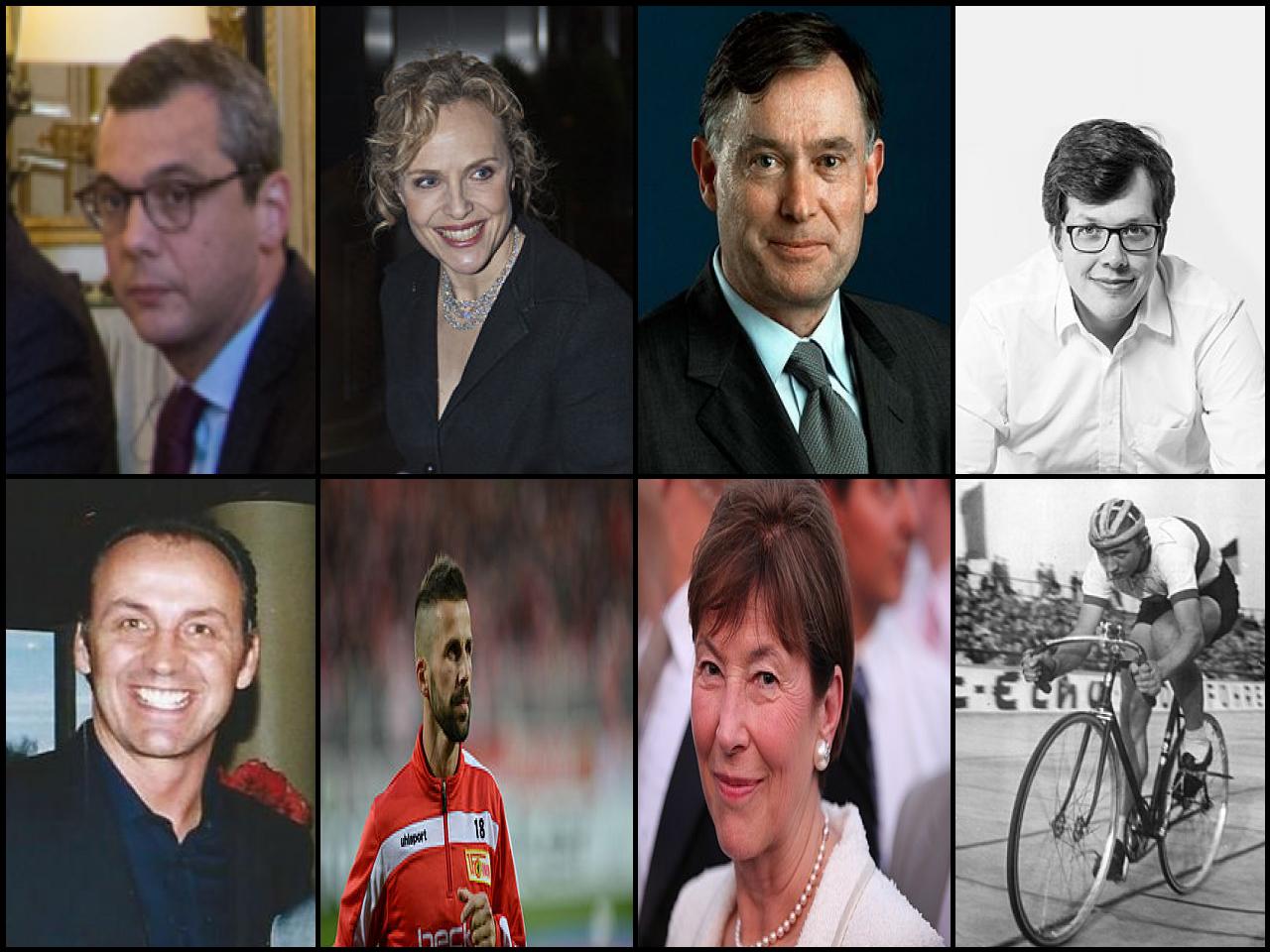 Famous People with surname Kohler