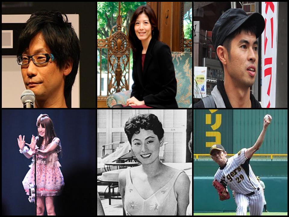 Famous People with surname Kojima