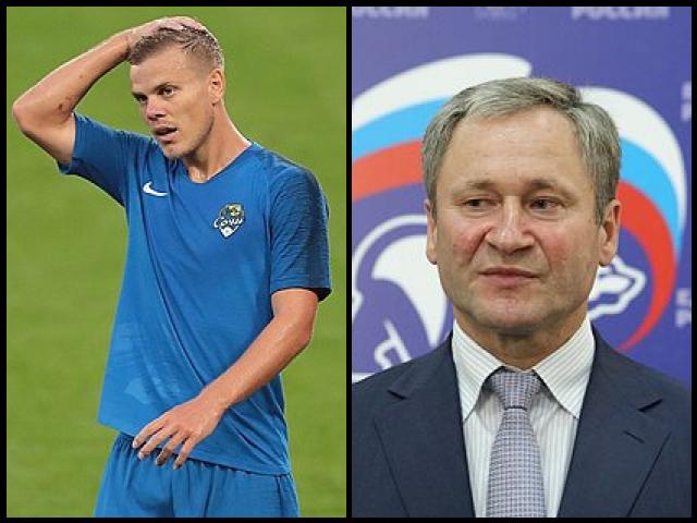 Famous People with surname Kokorin