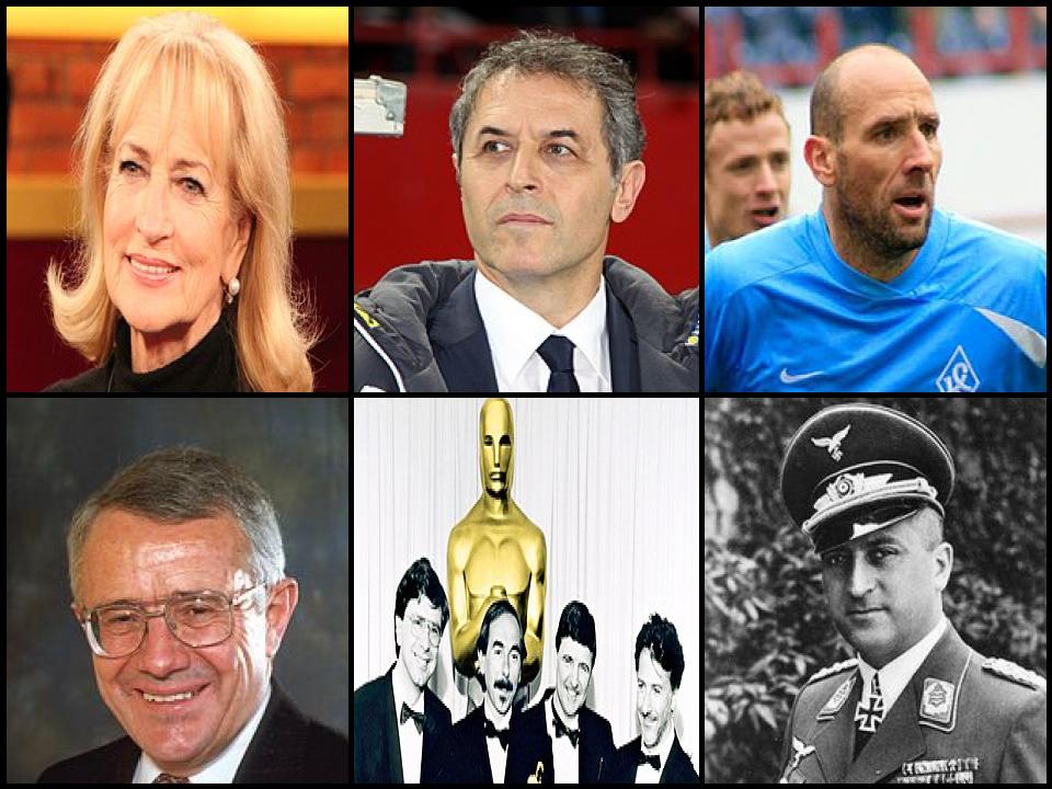 Famous People with surname K&ouml;ller