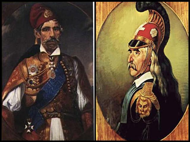 Famous People with surname Kolokotronis