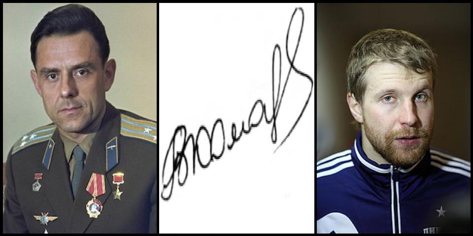 Famous People with surname Komarov