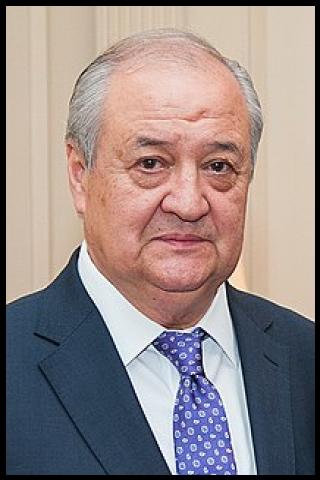 Famous People with surname Komilov