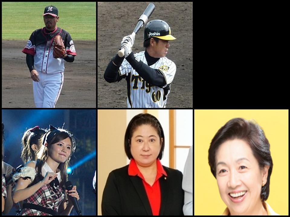 Famous People with surname Komiyama