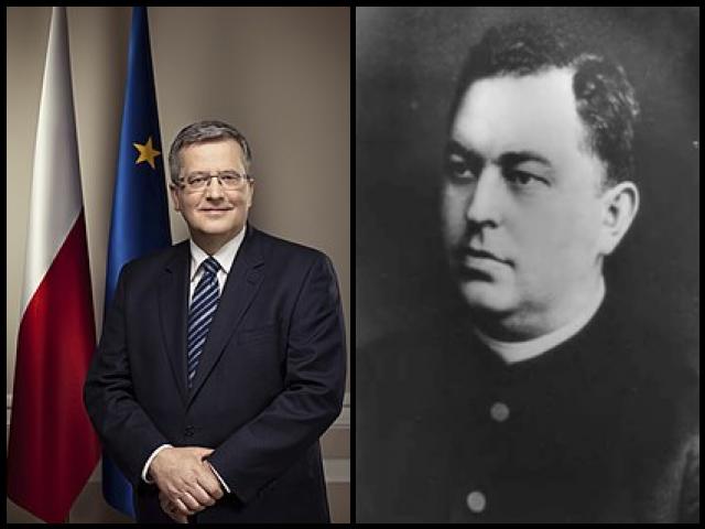 Famous People with surname Komorowski