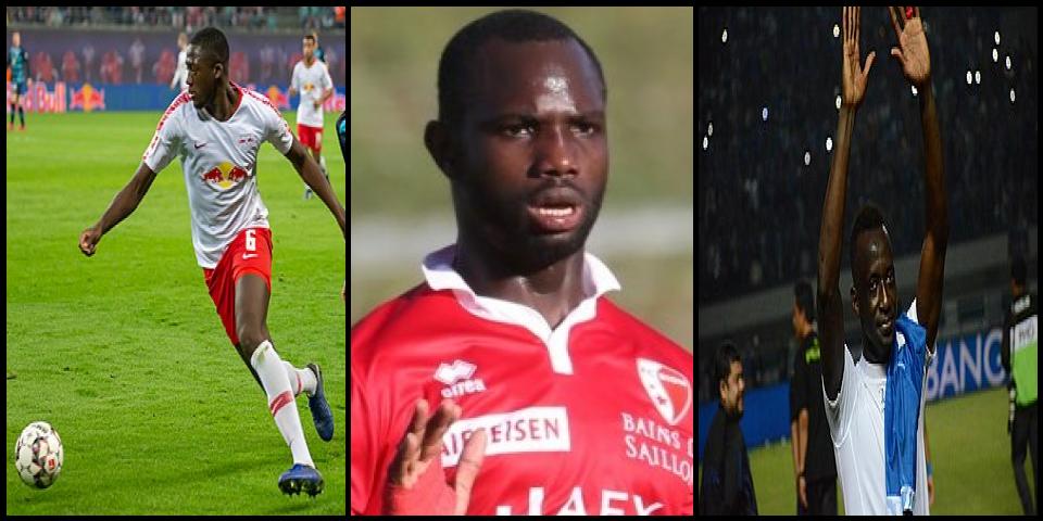 Famous People with surname Konate