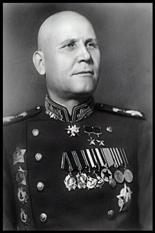 Famous People with surname Konev