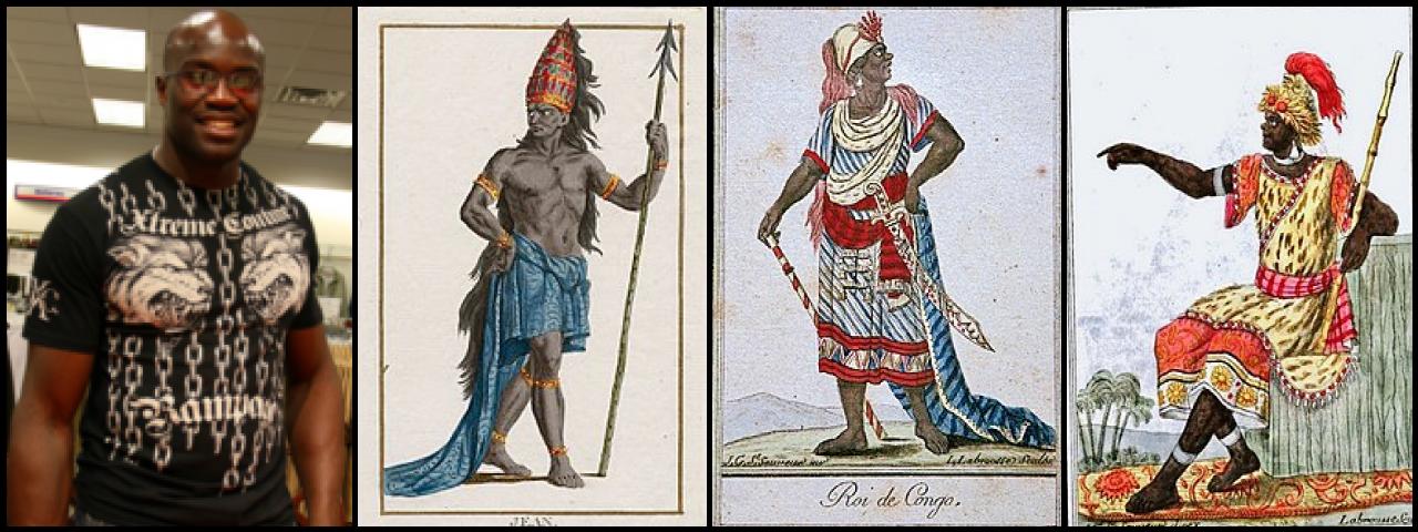 Famous People with surname Kongo