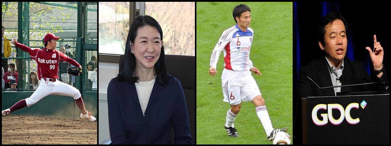 Famous People with surname Konno