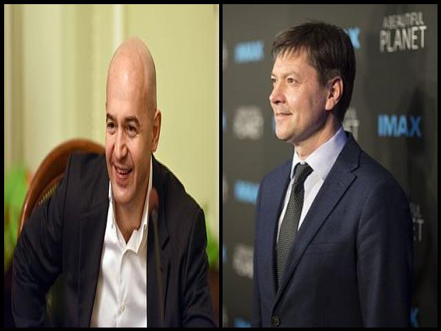 Famous People with surname Kononenko