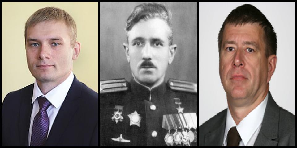 Famous People with surname Konovalov