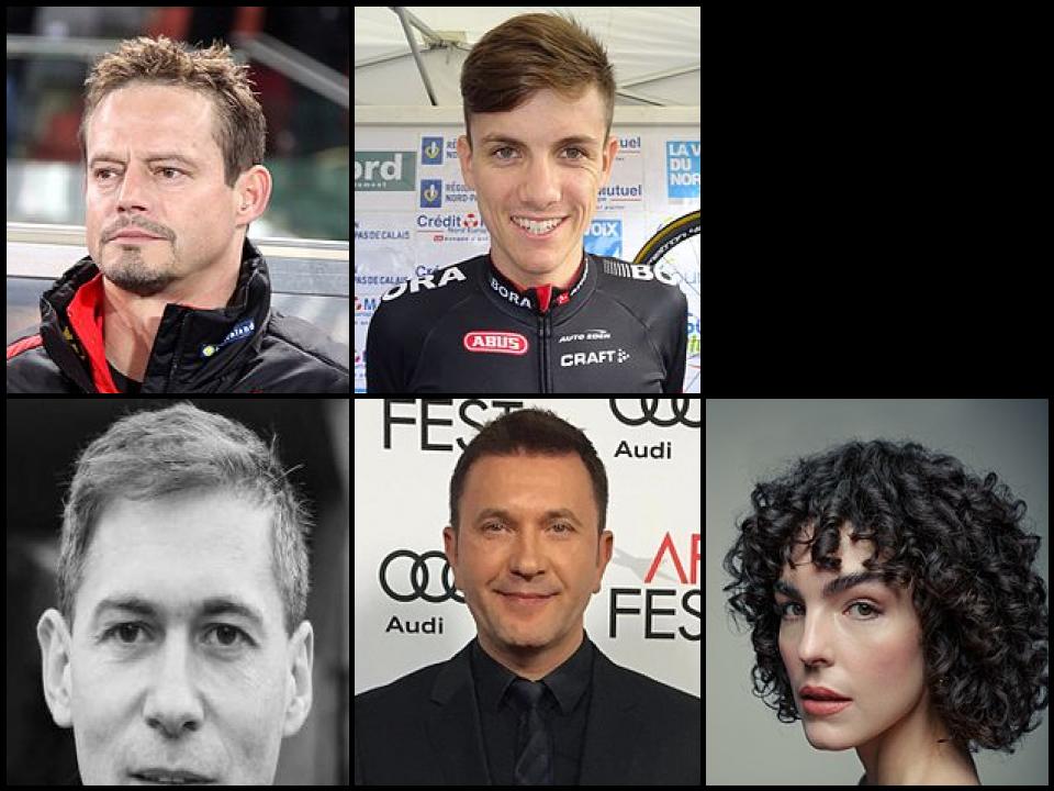 Famous People with surname Konrad