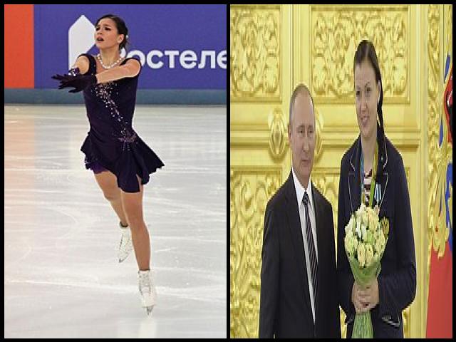 Famous People with surname Konstantinova