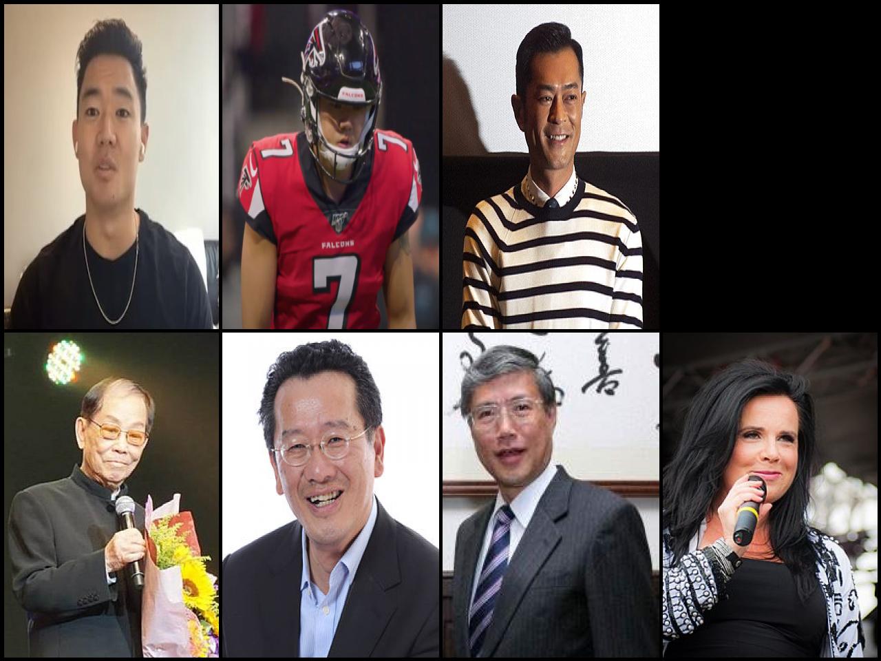 Famous People with surname Koo