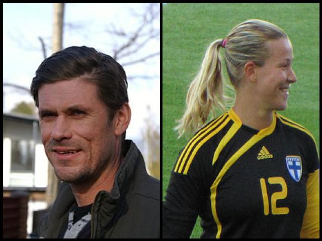 Famous People with surname Korpela