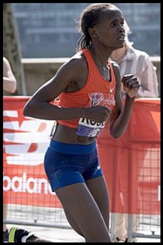 Famous People with surname Kosgei