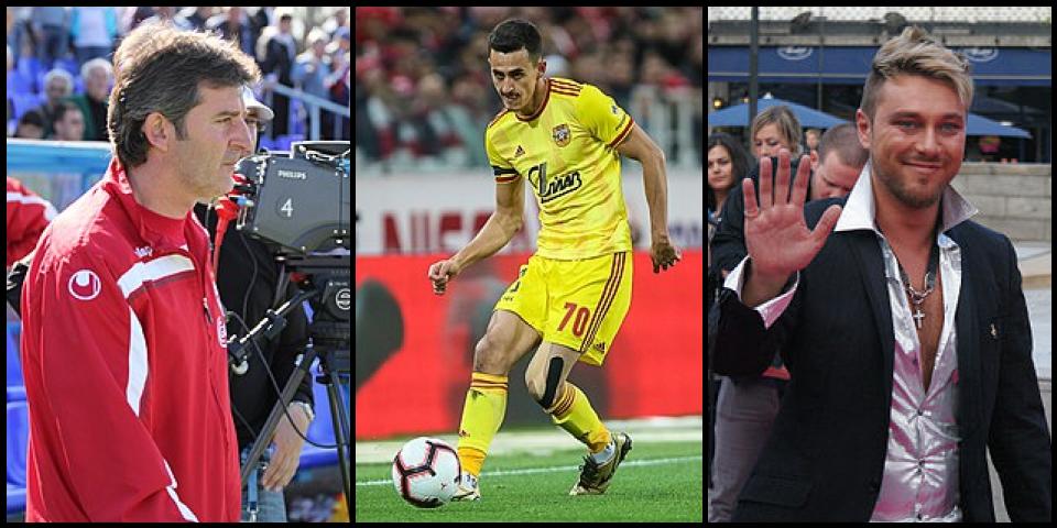 Famous People with surname Kostadinov