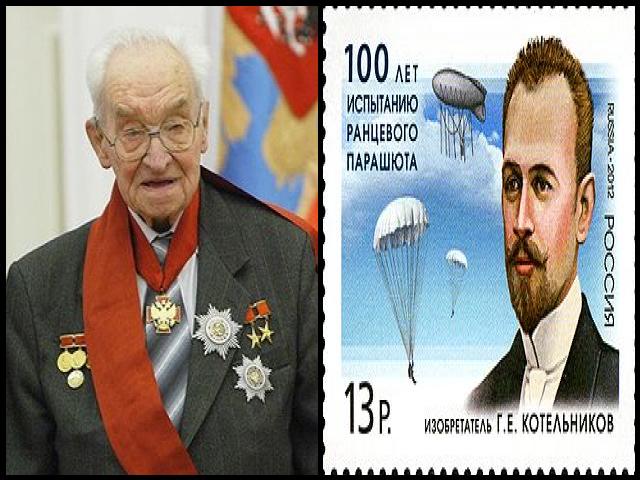 Famous People with surname Kotelnikov