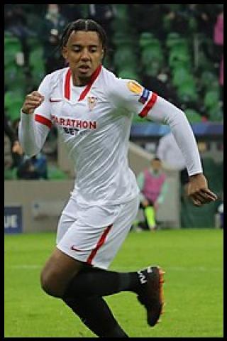 Famous People with surname Kounde