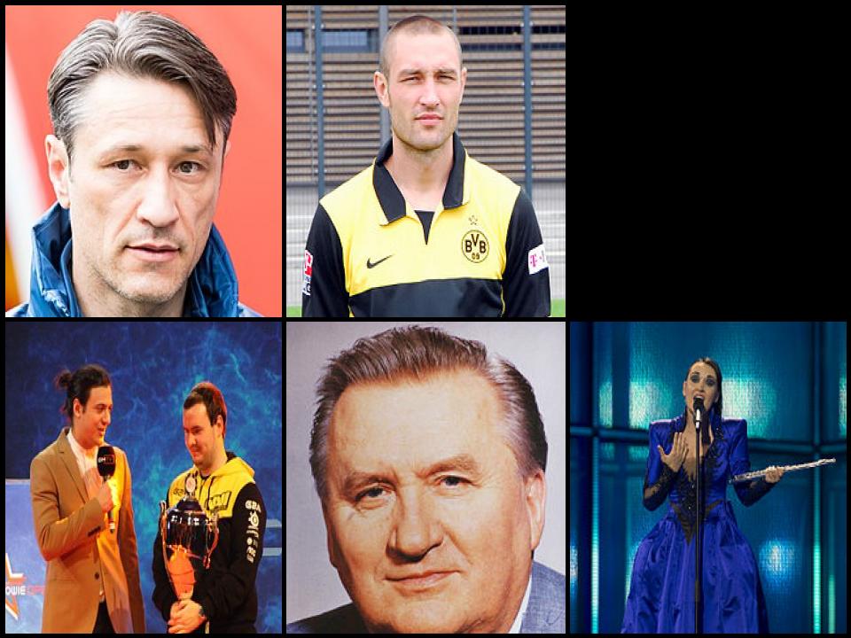Famous People with surname Kovač