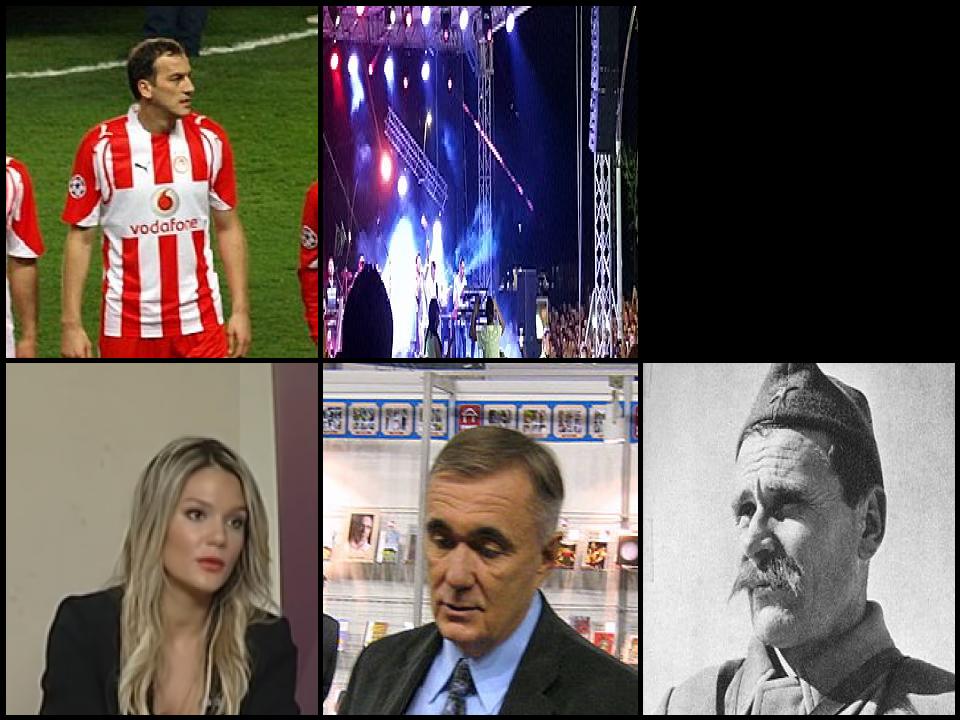 Famous People with surname Kovacevic