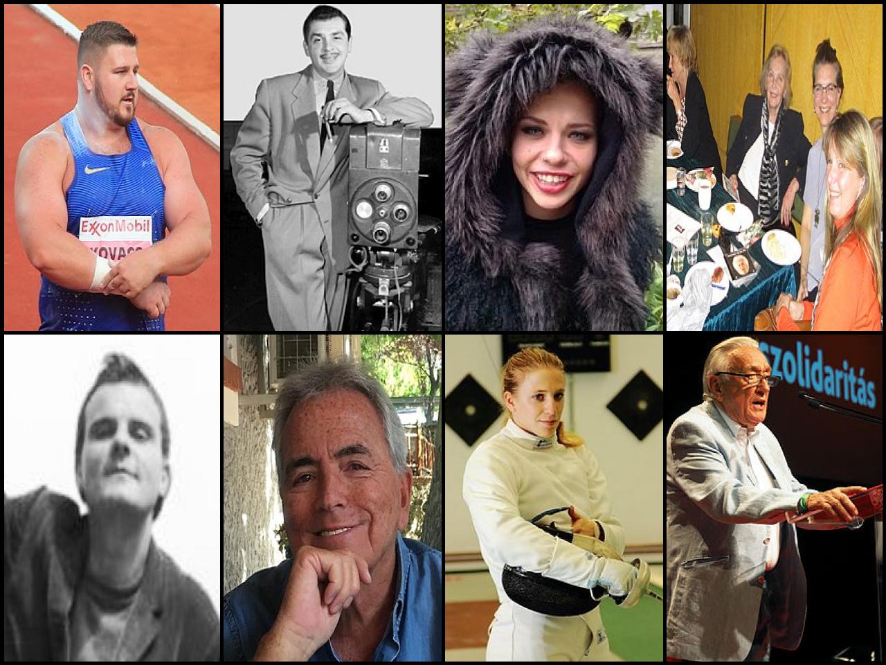 Famous People with surname Kov&aacute;cs