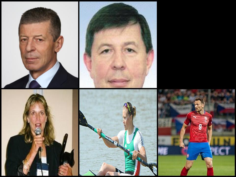 Famous People with surname Koz&aacute;k