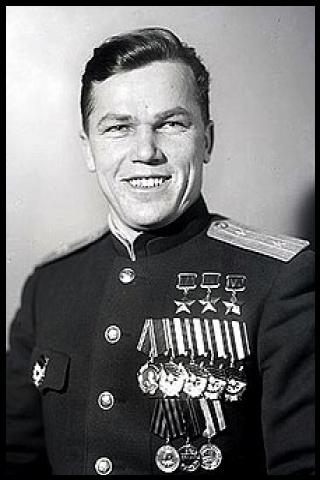 Famous People with surname Kozhedub