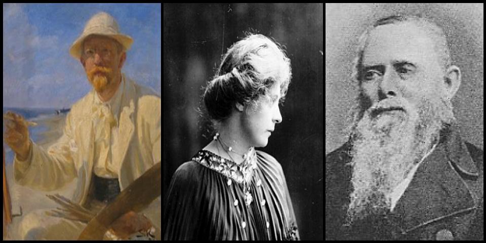 Famous People with surname Kr&oslash;yer