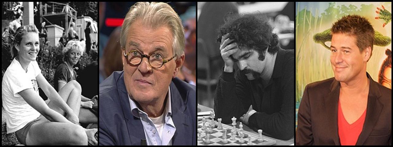 Famous People with surname Krabbe