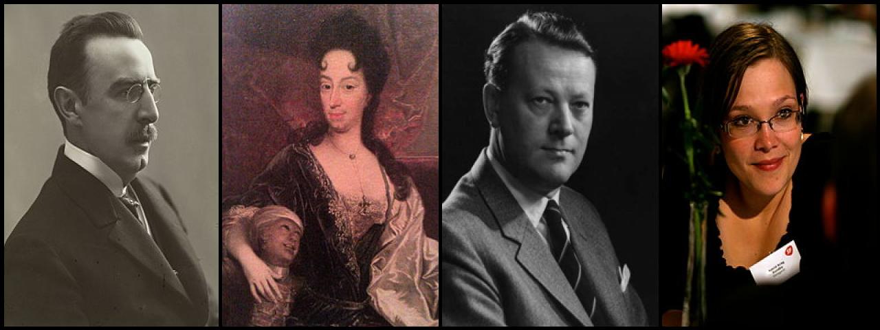 Famous People with surname Krag