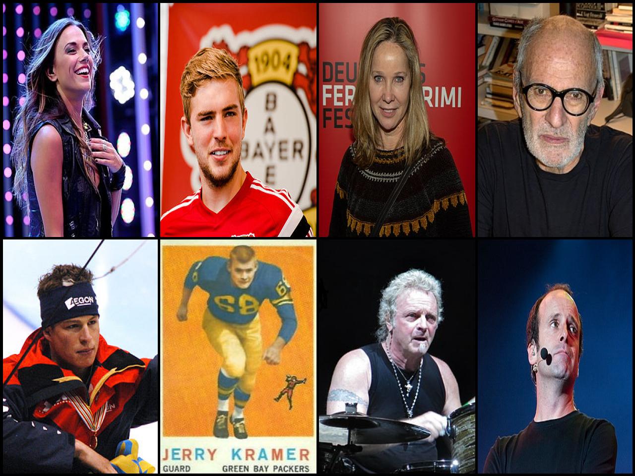 Famous People with surname Krämer