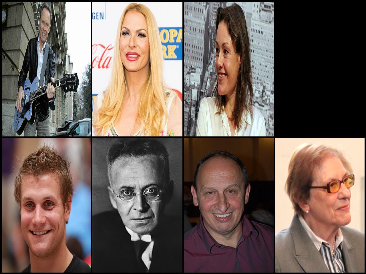 Famous People with surname Kraus