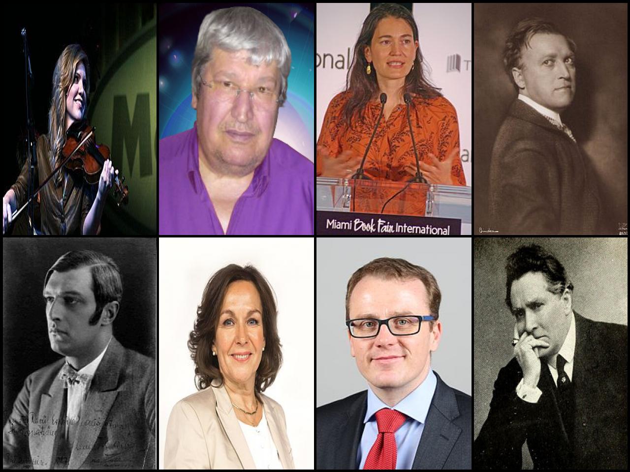 Famous People with surname Krau&szlig;