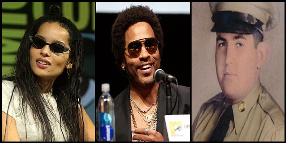 Famous People with surname Kravitz