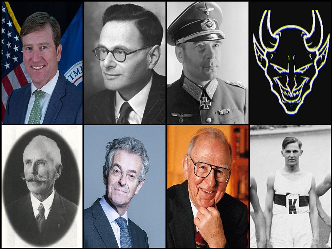 Famous People with surname Krebs