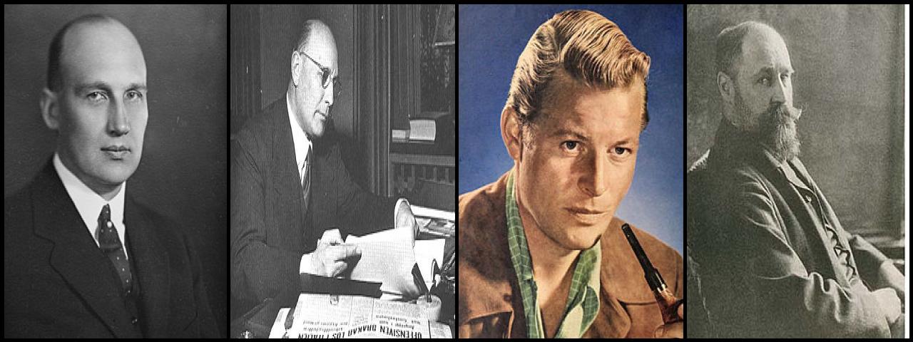 Famous People with surname Kreuger