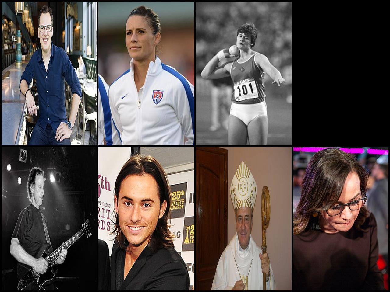 Famous People with surname Krieger
