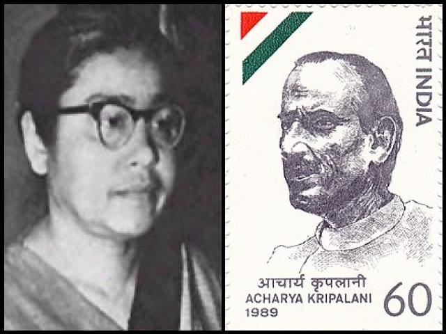 Famous People with surname Kripalani