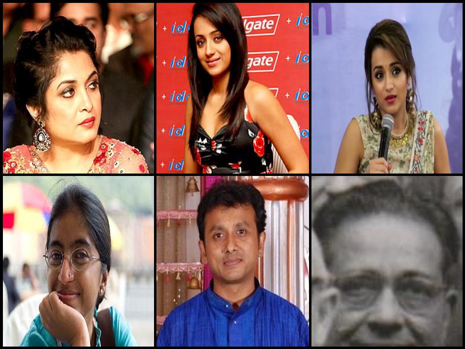 Famous People with surname Krishnan