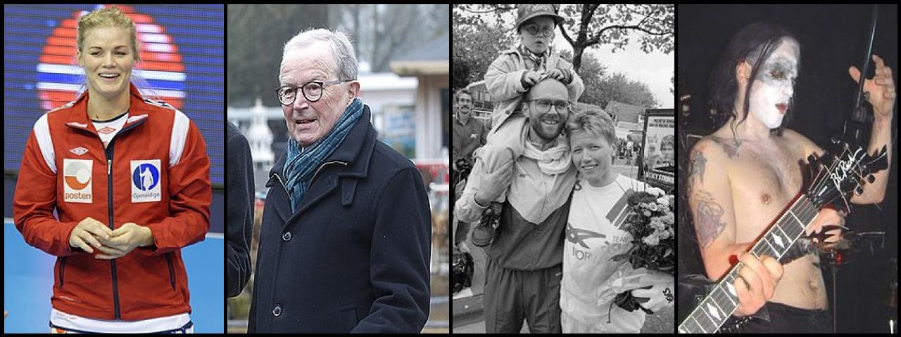 Famous People with surname Kristiansen