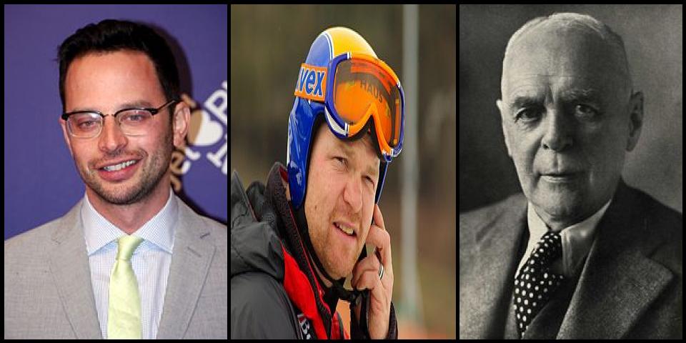 Famous People with surname Kroll